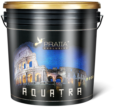 Aquatra Прозрачный глянцевый лак с гидрофобизирующими свойствами