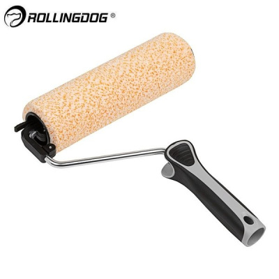 Валик Rollingdog Quickfire 60256 с удобной эргономичной ручкой, боковой ракурс
