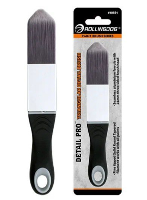 Rollingdog DETAIL PRO PT1000 10591 — профессиональная кисть для углов