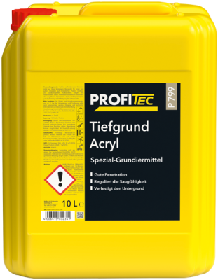 PROFI Tec Грунт P799 Acryl Tiefgrund