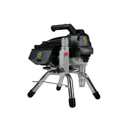 Окрасочный аппарат SCHTAER MARS 22.1 (Airless), поршневой, 2.2 л/мин, 227 бар, сопло 0.013"–0.021
