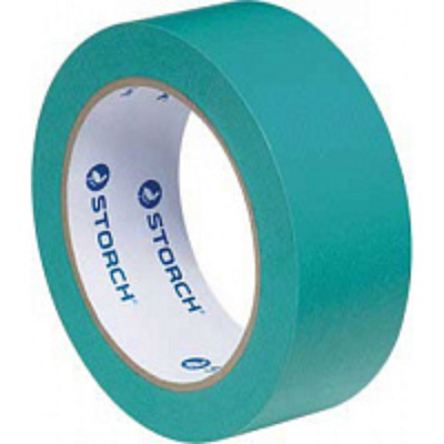 Малярная лента STORCH SUNNYpaper Das Dunkelgrüne, спецбумага с повышенной адгезией для гладких поверхностей
