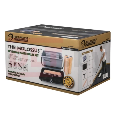 Набор малярный Rollingdog THE MOLOSSUS 70007 — 7 предметов, ролики 457 мм, соединение конус/защёлка