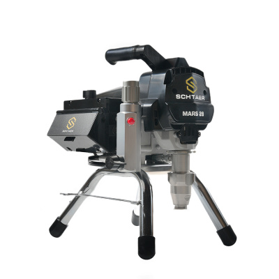 Окрасочный аппарат SCHTAER MARS 28, поршневой, 2.8 л/мин, 227 бар, сопло до 0.025