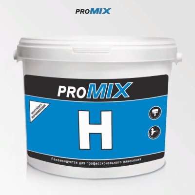 Выравнивающая шпаклевка PROMIX H 200