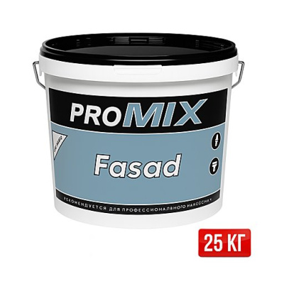 PROMIX Fasad — фасадная полимерная шпаклёвка