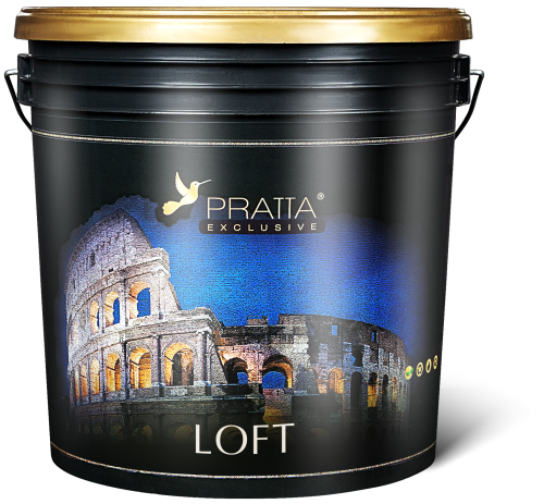 Loft - Декоративная штукатурка с эффектом бетона