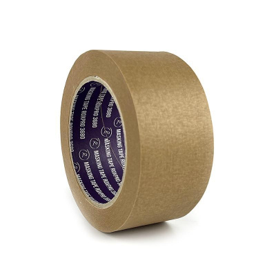 Малярная лента ROXPRO 3680 (серия) — термостойкая лента из крепированной бумаги