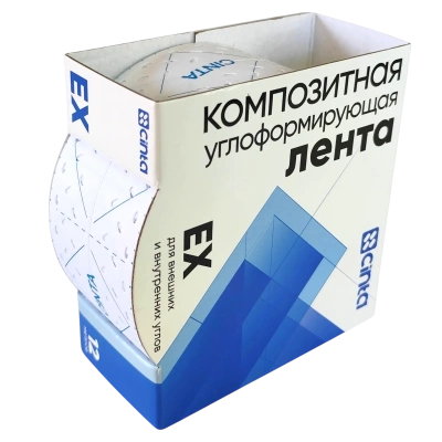 Углоформирующая лента Cinta EX для наружных углов 2