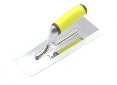 Кельма (венецианская) SB-405B6-1 для нанесения декоративной штукатурки 240 мм х 100 мм 0,7 мм