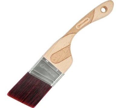 Кисть угловая Rollingdog X1000 63,5 мм - эргономичная ручка, SRT-нить премиум-класса