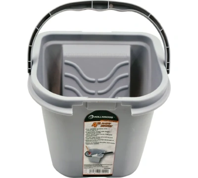Ведро-кювета для краски Rollingdog 4″ — под мини-валик 100 мм, 2.4 л