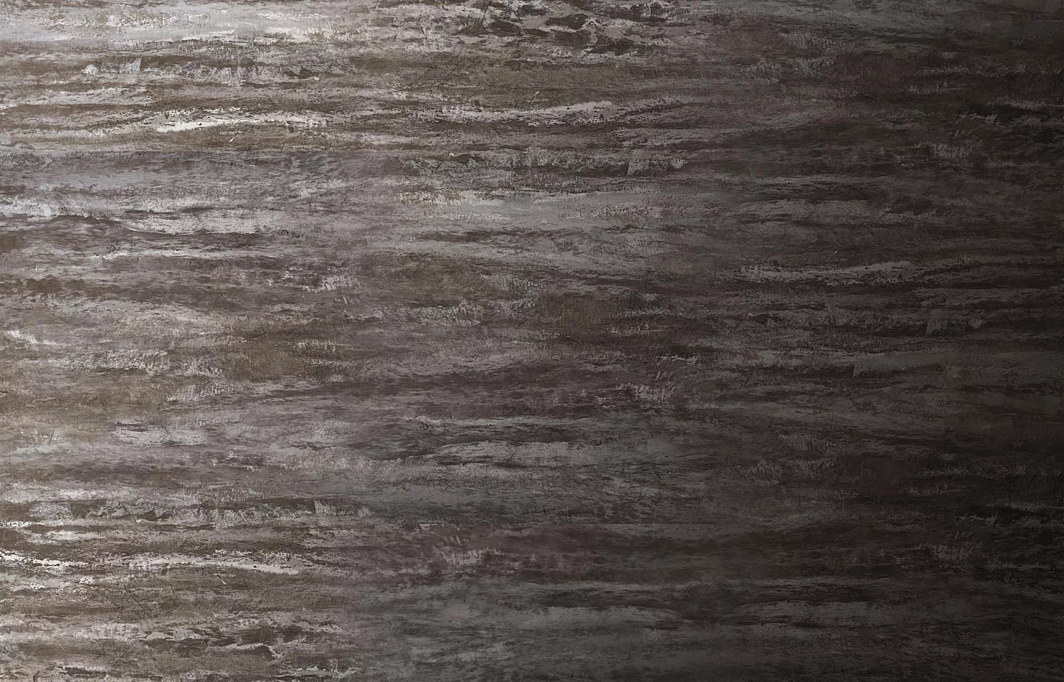 Эффект каменной стены в гостиной