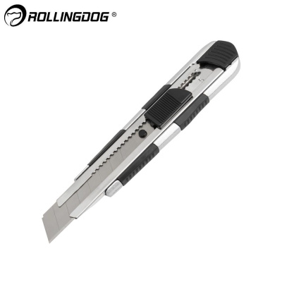 Выдвижной нож Rollingdog 50088 под сегментное лезвие 9 мм. 