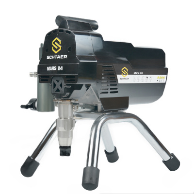 Окрасочный аппарат SCHTAER MARS 24 (Airless), 2.4 л/мин, 227 бар, сопло до 0.023