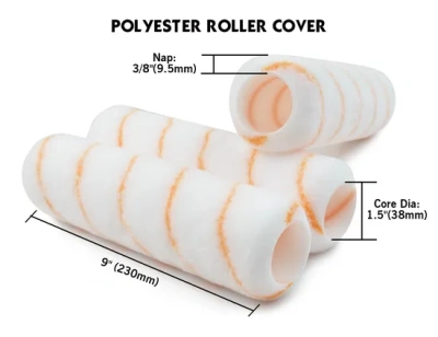 валик Rollingdog Standard 230 мм полиэстер ворс 12 мм