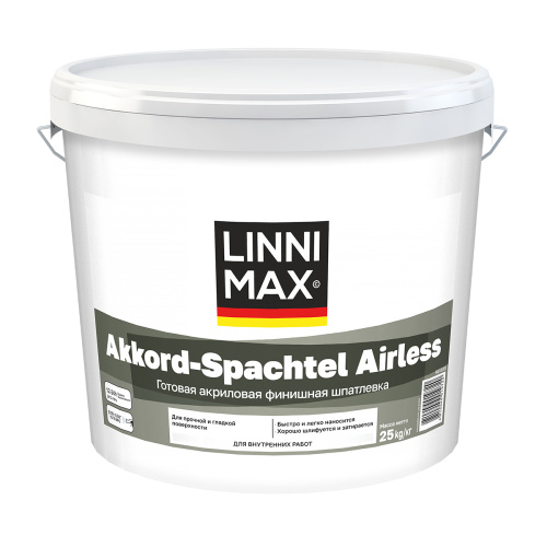 Шпатлевка Akkord-Spachtel Airless 25 кг