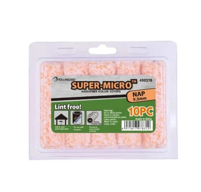 Набор валиков Rollingdog 00278 Super-Micro 100 мм, 10 шт.