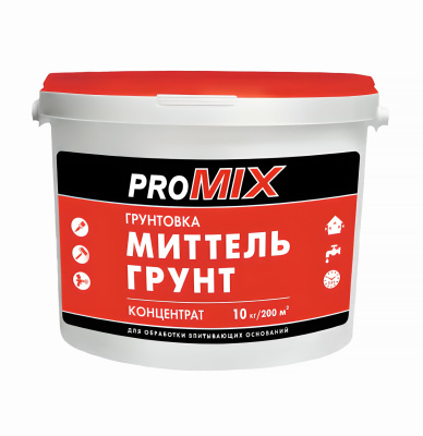 Миттельгрунт PROMIX 10 кг грунт концентрат