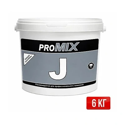 PROMIX J — шовная шпаклёвка для заделки швов и стыков