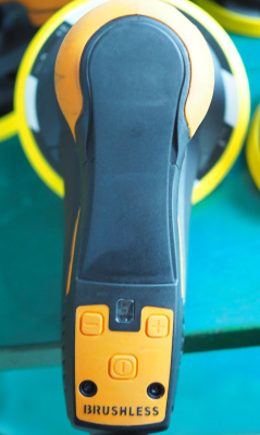 Эксцентриковая шлифовальная машинка Aspro D1