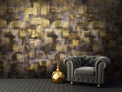 Pratta Metalline - Краска с эффектом золота