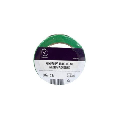 Маскирующая ПЭ лента ROXPRO универсальная, средняя прочность