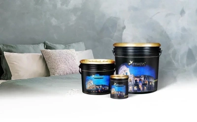 PRATTA SETA EXCLUSIVE - декоративное покрытие с эмитацией шелка