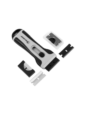 Скребок для очистки Rollingdog 50485 с прорезиненной ручкой и сменными лезвиями