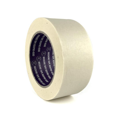 Термостойкая малярная лента ROXPRO 4590 из крепированной бумаги