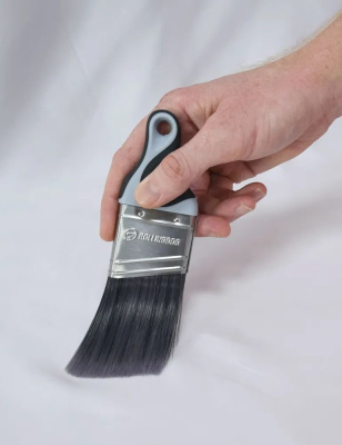 Rollingdog 10289 — кисть 50 мм с короткой рукояткой, угловой профиль для подрезки