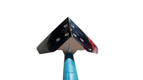 Шпатель для внутренних углов Коршун (KORSHUN) – профессиональный угловой шпатель 0,3 мм