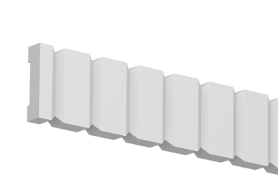 Молдинг 1.51.819 Европласт — детальное фото профиля и чертеж сечения