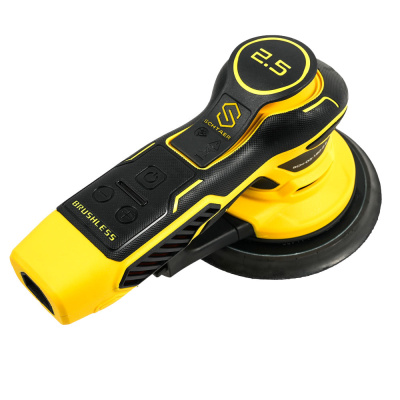 Schtaer SCH-03-150-2.5 — эксцентриковая шлифмашина 150 мм, эксцентрик 2,5 мм