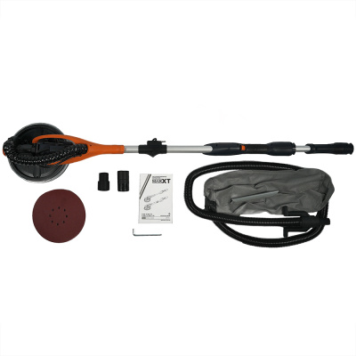 MAXXT R7202-F — шлифмашина для стен и потолков 225 мм, 800W, складная телескопическая, LED подсветка