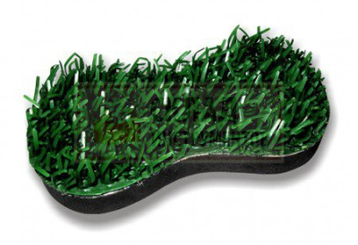 Щетка для декоративной штукатурки (1000 линий) с жестким пластиковым ворсом TM-K4