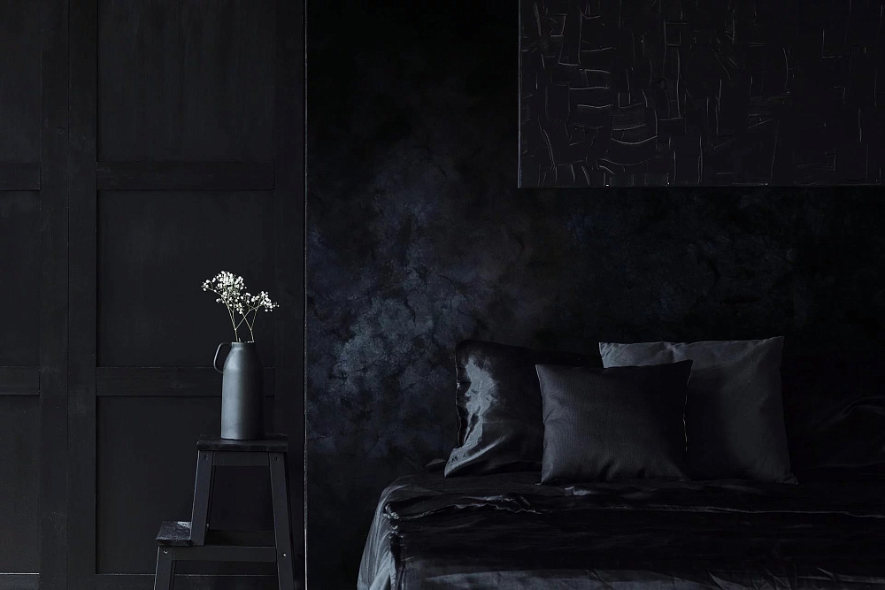 Абсолютно чёрный эффект бархата