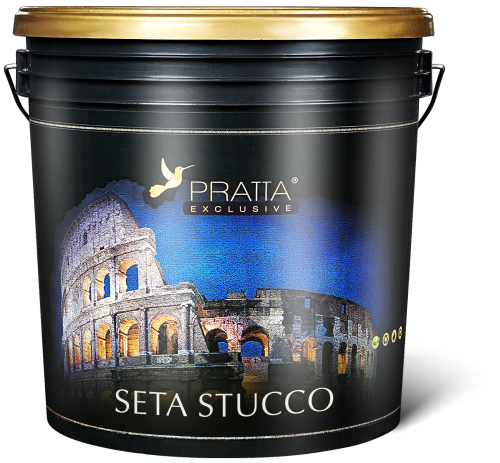Pratta Seta Stucco - Известковая декоративная штукатурка с шёлковым эффектом