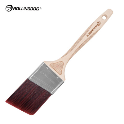 Кисть малярная угловая Rollingdog X1000, 63 мм — синтетическая SRT-щетина, серия PROFESSIONAL