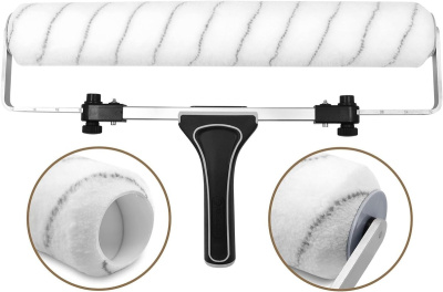 front.jpg Валик Rollingdog NYPOLY 00420 450 мм, вид спереди, полиэстер/полиамид