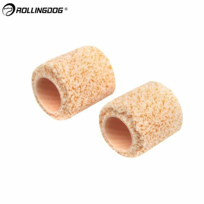 Rollingdog SUPER-MICRO™ 00428 — мини-валики Jumbo 50 мм, 2 шт, микрофибра 9,5 мм (Ø ядра 18 мм)