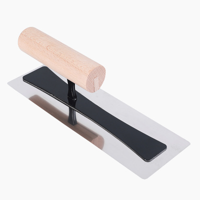 Кельма (гибкая)  G.SB GS-K007 - 240 мм х 80 мм, гибкая японская сталь 0.3 мм, скруглённые углы