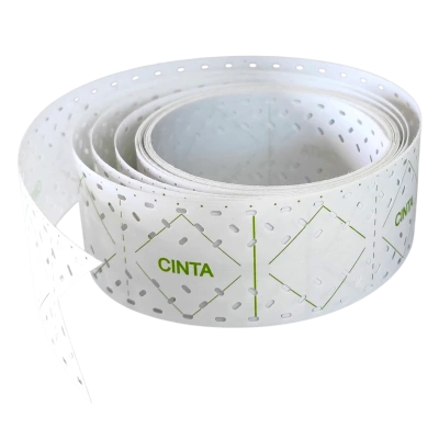 Армирующая лента Cinta IN для внутренних углов и стыков ГКЛ 3