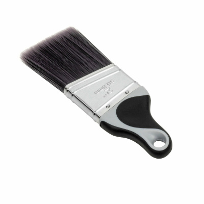 Кисть малярная угловая с короткой рукояткой Rollingdog Detail Pro PT1000, 50 мм