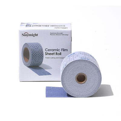 Шлифовальные полоски CERAMIC L712T в рулонах 115мм