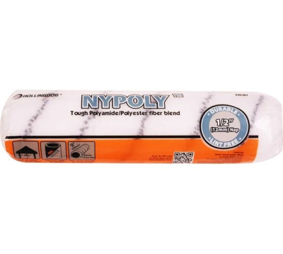 Валик Rollingdog NYPOLY 00367 в упаковке, ворс 12 мм, 230 мм