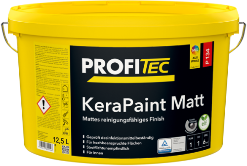 Краска P134 KeraPaint Matt