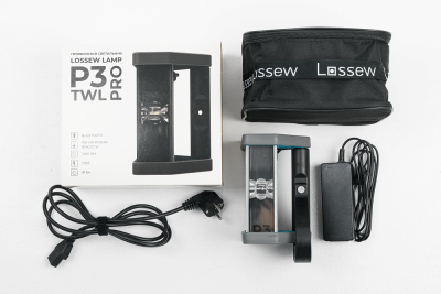 Аккумуляторная проявочная лампа Lossew Lamp P3 TWL Pro (К4) Bluetooth