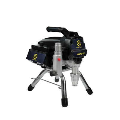 Окрасочный аппарат SCHTAER MARS 25.1 (Airless), поршневой, 2.5 л/мин, 227 бар, сопло до 0.023"