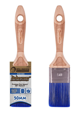 Кисть Rollingdog 10667 Doberman BP1000 — 50 мм, для всех видов красок